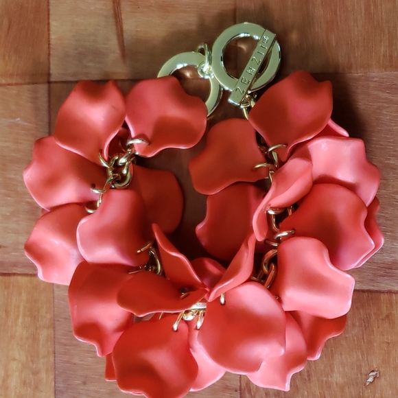 Zenzll Orange & Goldtone Bracelet - Picture 9 of 9